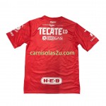 Camisolas de futebol CF Monterrey Guarda Redes Equipamento Alternativa 2023 Manga Curta